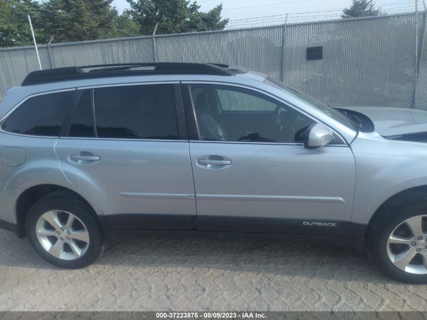 2014 SUBARU OUTBACK 2.5I LIMITED - 4S4BRCLC4E3294963