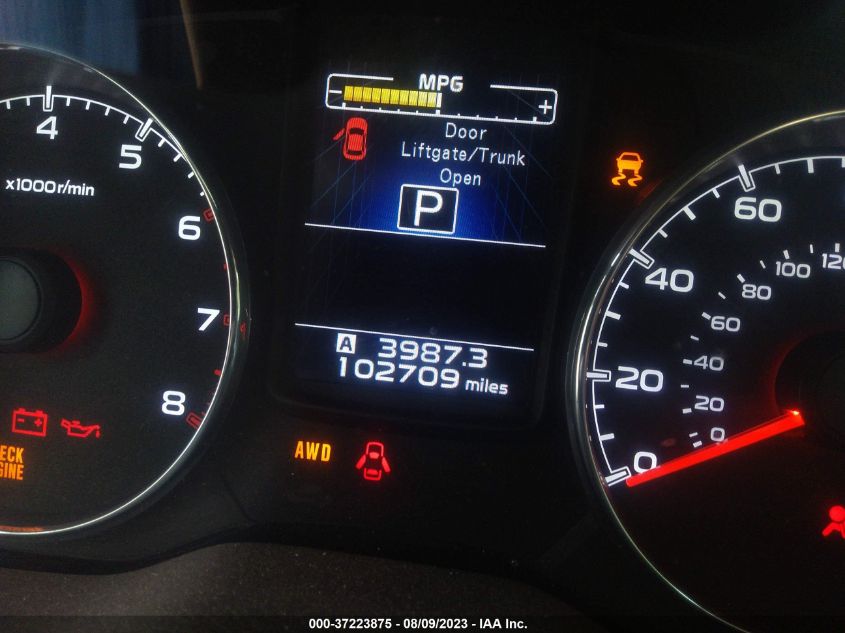 2014 SUBARU OUTBACK 2.5I LIMITED - 4S4BRCLC4E3294963
