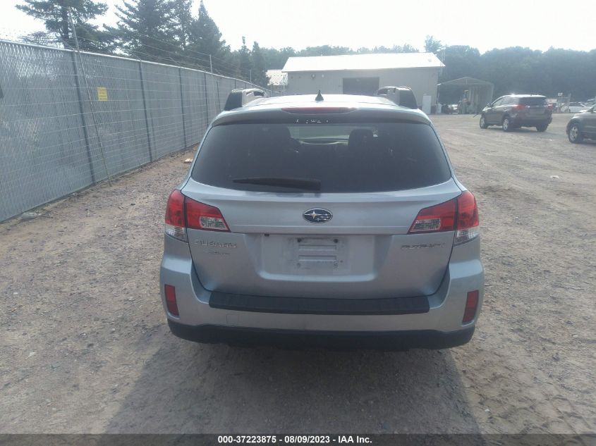 2014 SUBARU OUTBACK 2.5I LIMITED - 4S4BRCLC4E3294963