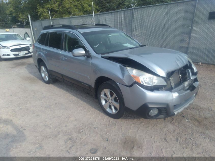 2014 SUBARU OUTBACK 2.5I LIMITED - 4S4BRCLC4E3294963