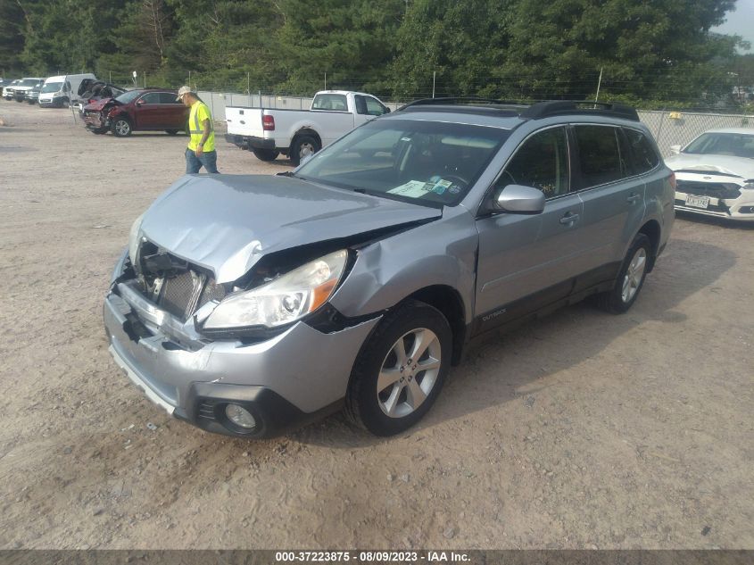 2014 SUBARU OUTBACK 2.5I LIMITED - 4S4BRCLC4E3294963