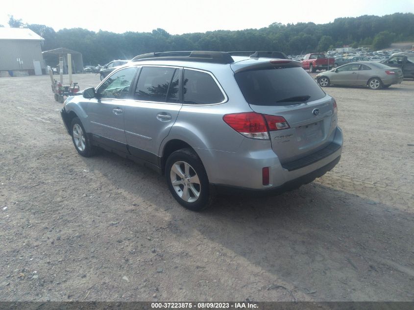 2014 SUBARU OUTBACK 2.5I LIMITED - 4S4BRCLC4E3294963