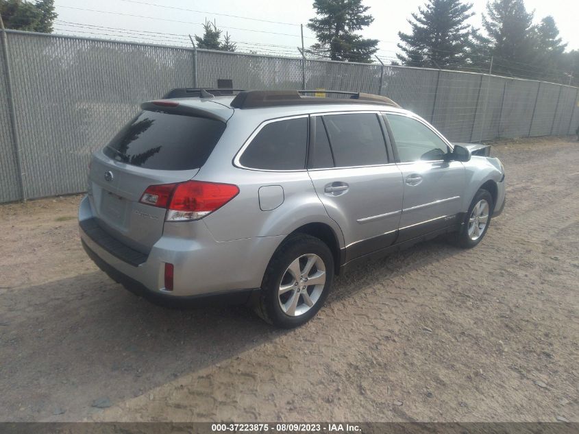 2014 SUBARU OUTBACK 2.5I LIMITED - 4S4BRCLC4E3294963