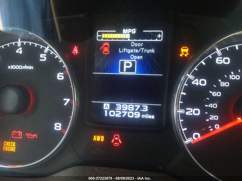 2014 SUBARU OUTBACK 2.5I LIMITED - 4S4BRCLC4E3294963