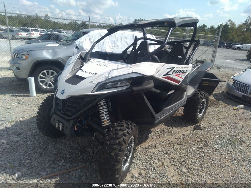 VIN LCELV1ZR2N6001760 2022 CFMOTO ZFORCE 950