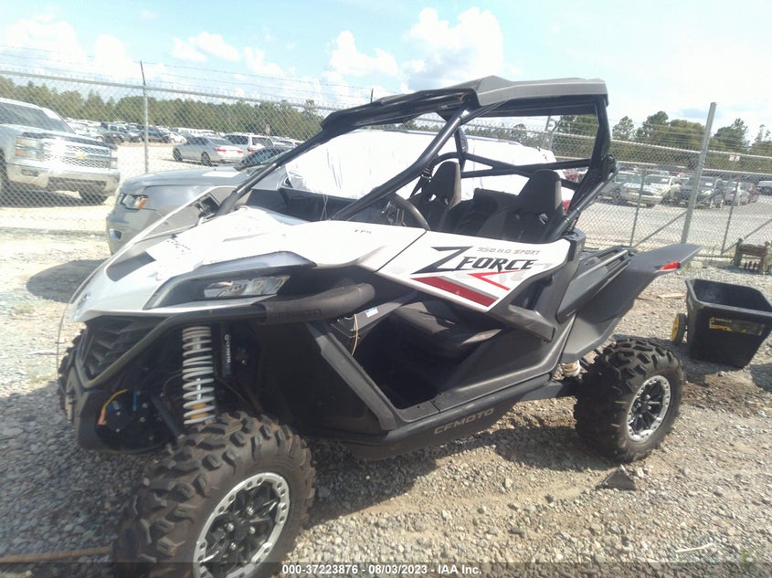 VIN LCELV1ZR2N6001760 2022 CFMOTO ZFORCE 950