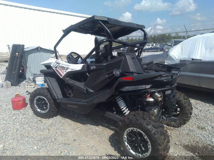 VIN LCELV1ZR2N6001760 2022 CFMOTO ZFORCE 950