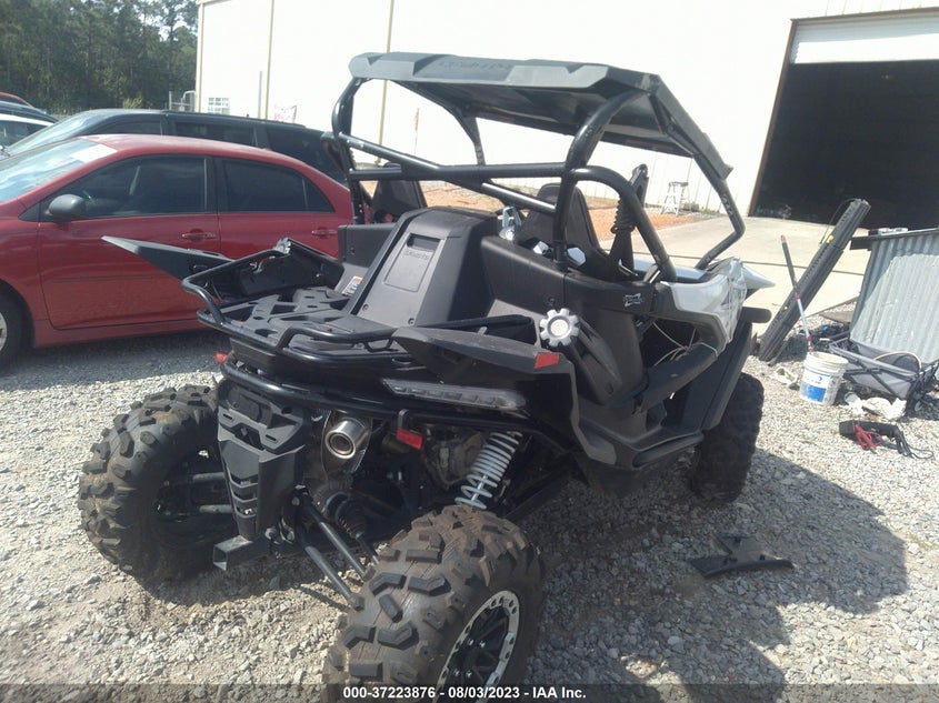 VIN LCELV1ZR2N6001760 2022 CFMOTO ZFORCE 950