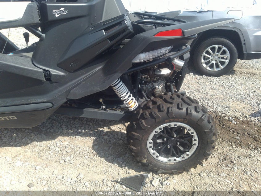 VIN LCELV1ZR2N6001760 2022 CFMOTO ZFORCE 950