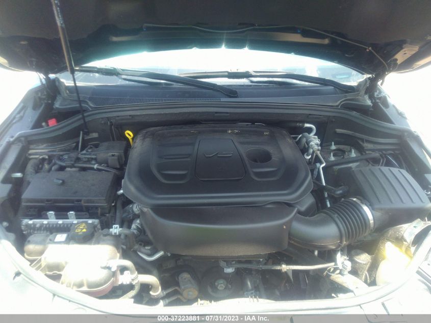 2022 DODGE DURANGO GT PLUS - 1C4RDHDG0NC102776