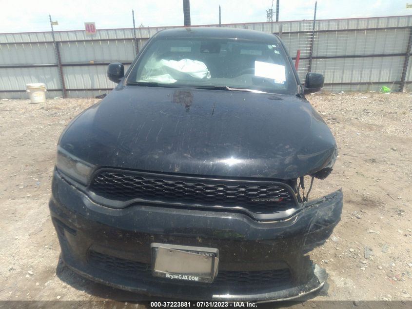 2022 DODGE DURANGO GT PLUS - 1C4RDHDG0NC102776