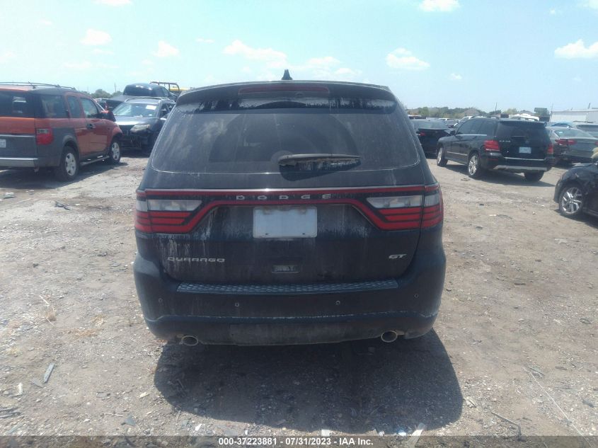 2022 DODGE DURANGO GT PLUS - 1C4RDHDG0NC102776