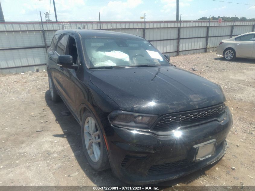 2022 DODGE DURANGO GT PLUS - 1C4RDHDG0NC102776