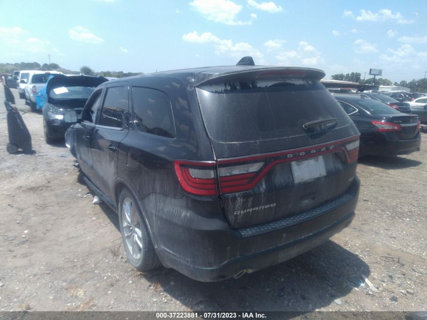 2022 DODGE DURANGO GT PLUS - 1C4RDHDG0NC102776