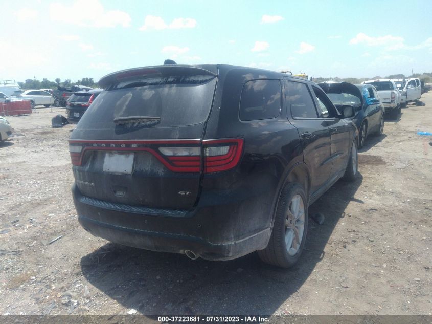 2022 DODGE DURANGO GT PLUS - 1C4RDHDG0NC102776