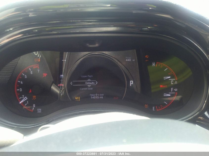 2022 DODGE DURANGO GT PLUS - 1C4RDHDG0NC102776
