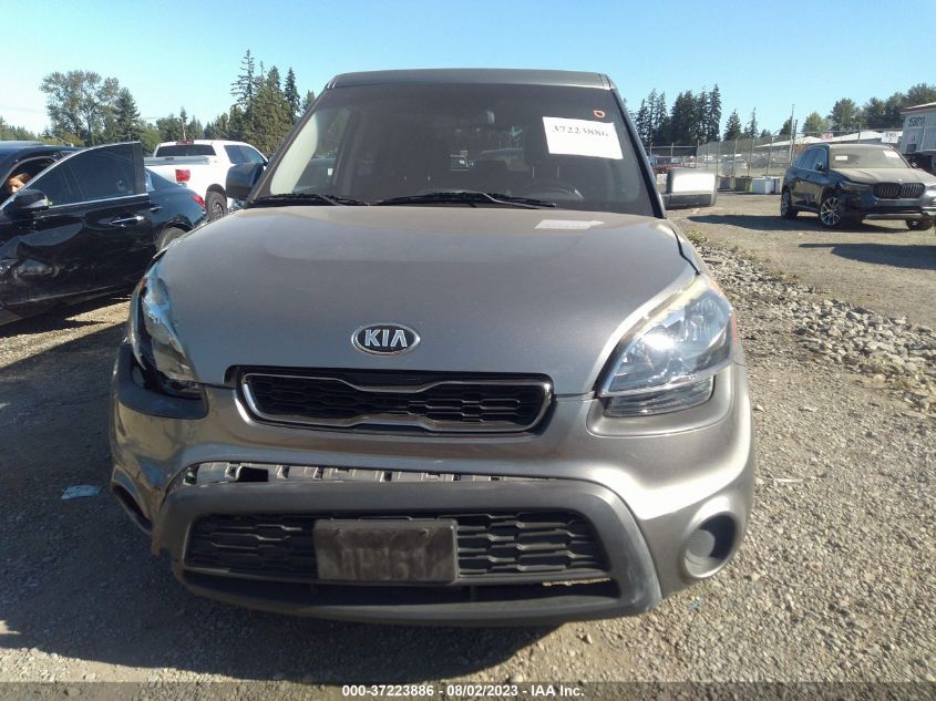 2013 KIA SOUL BASE - KNDJT2A55D7621314