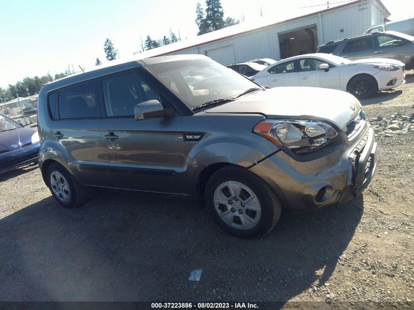 2013 KIA SOUL BASE - KNDJT2A55D7621314