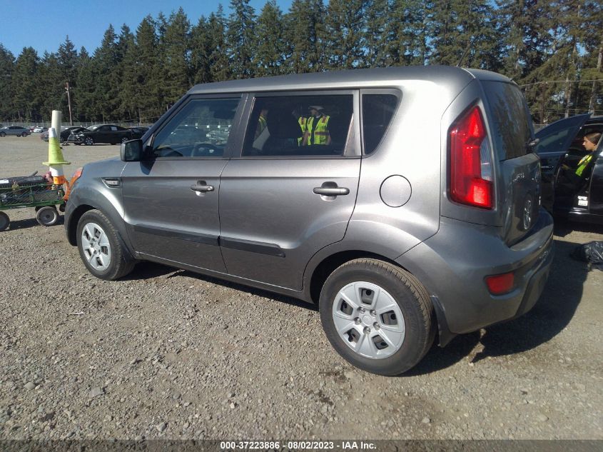 2013 KIA SOUL BASE - KNDJT2A55D7621314