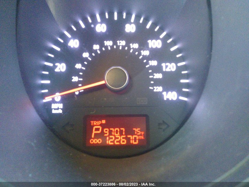 2013 KIA SOUL BASE - KNDJT2A55D7621314