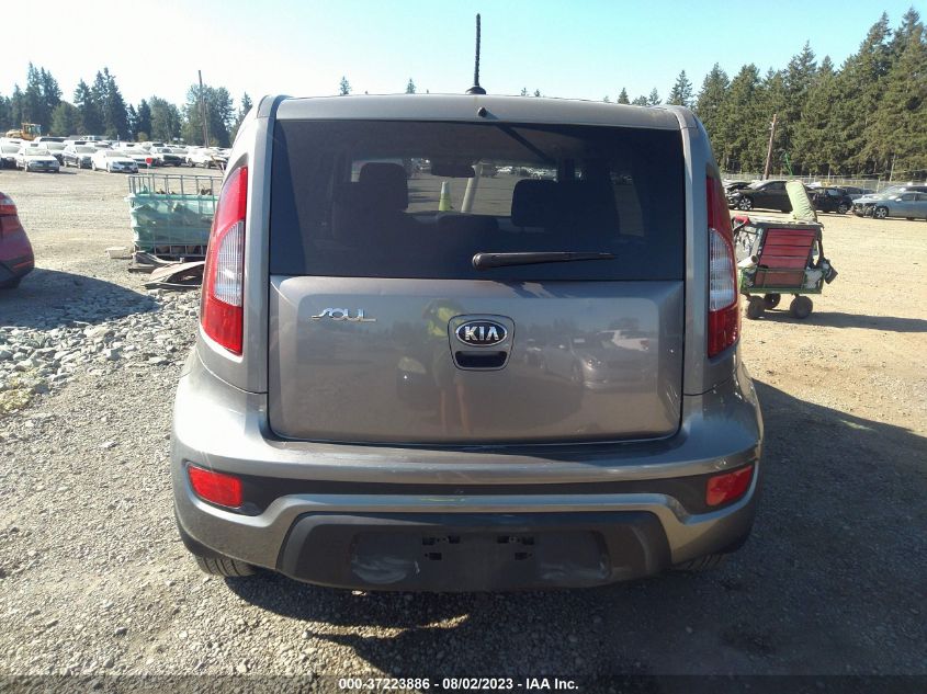 2013 KIA SOUL BASE - KNDJT2A55D7621314