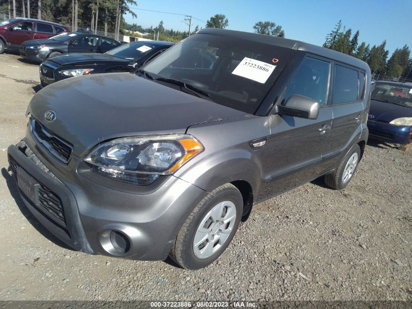 2013 KIA SOUL BASE - KNDJT2A55D7621314