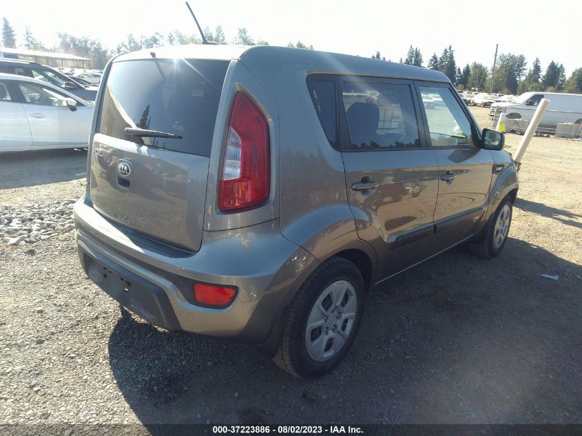 2013 KIA SOUL BASE - KNDJT2A55D7621314