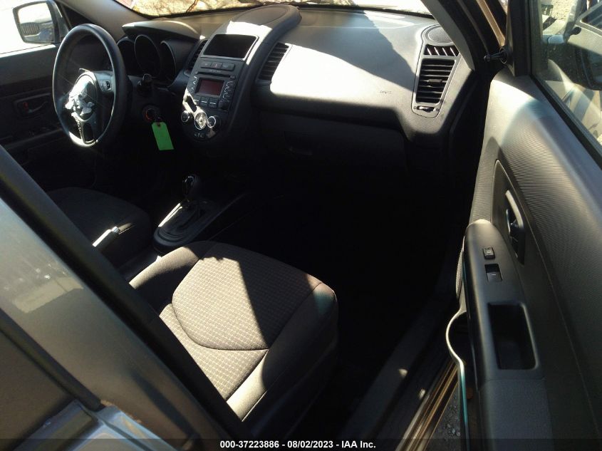 2013 KIA SOUL BASE - KNDJT2A55D7621314