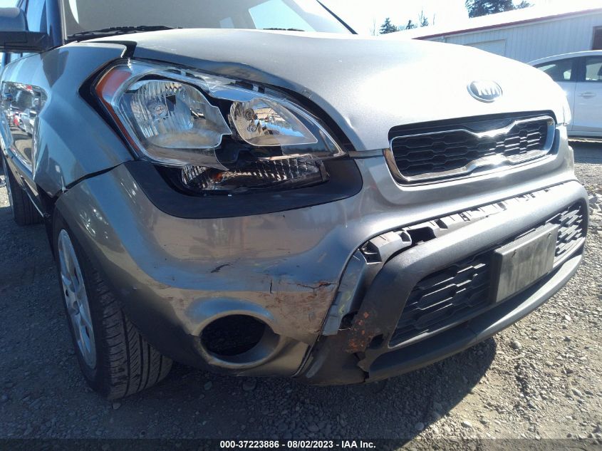 2013 KIA SOUL BASE - KNDJT2A55D7621314