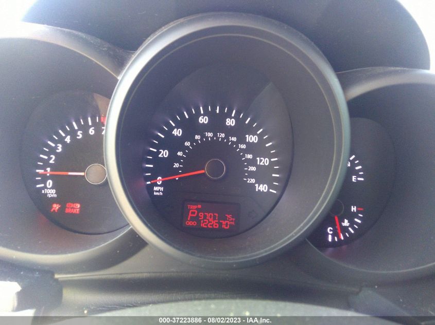 2013 KIA SOUL BASE - KNDJT2A55D7621314