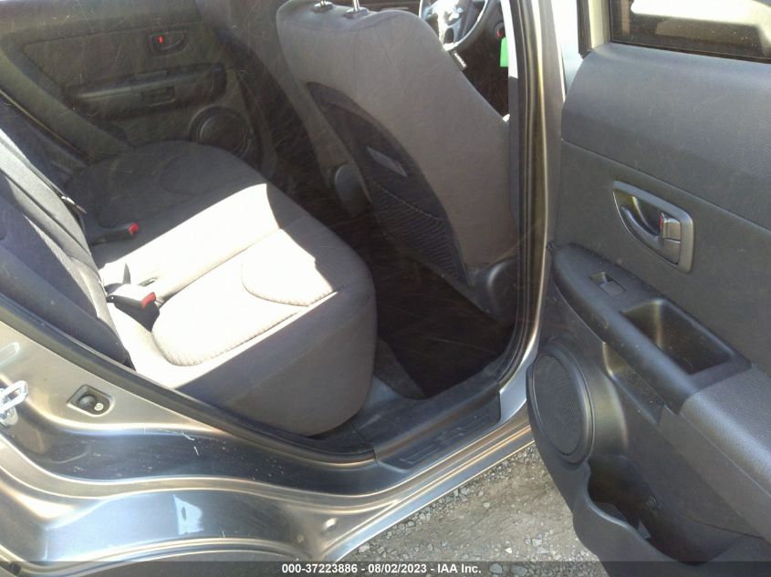 2013 KIA SOUL BASE - KNDJT2A55D7621314