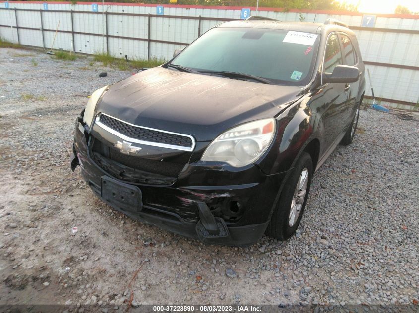 2015 CHEVROLET EQUINOX LT - 2GNALBEK7F6194342