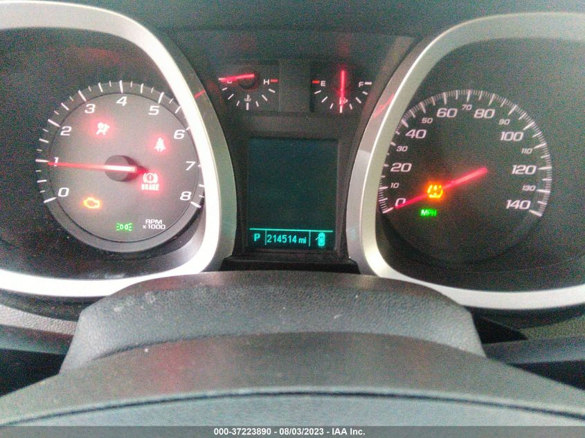 2015 CHEVROLET EQUINOX LT - 2GNALBEK7F6194342