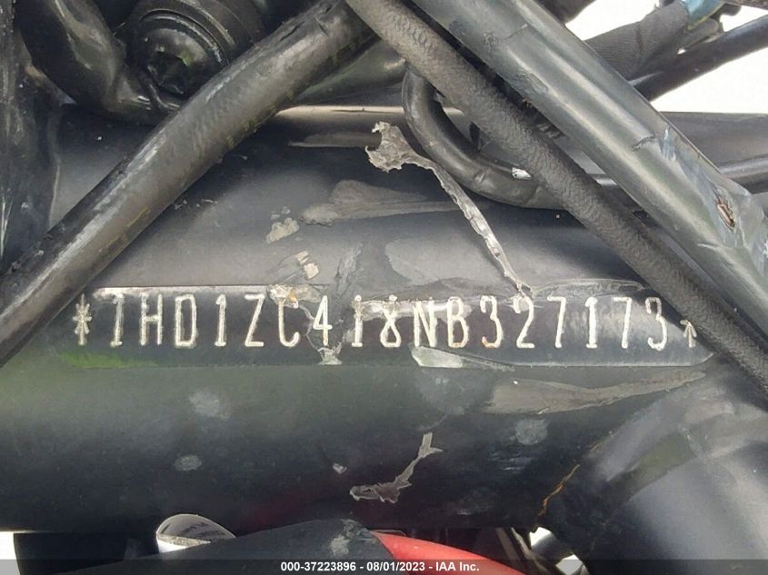 VIN 1HD1ZC418NB327173 2022 HARLEY-DAVIDSON RH1250 S