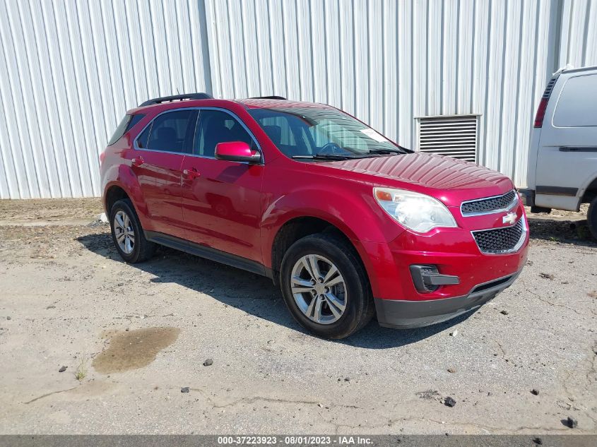 2014 CHEVROLET EQUINOX LT - 2GNALBEK1E6129288