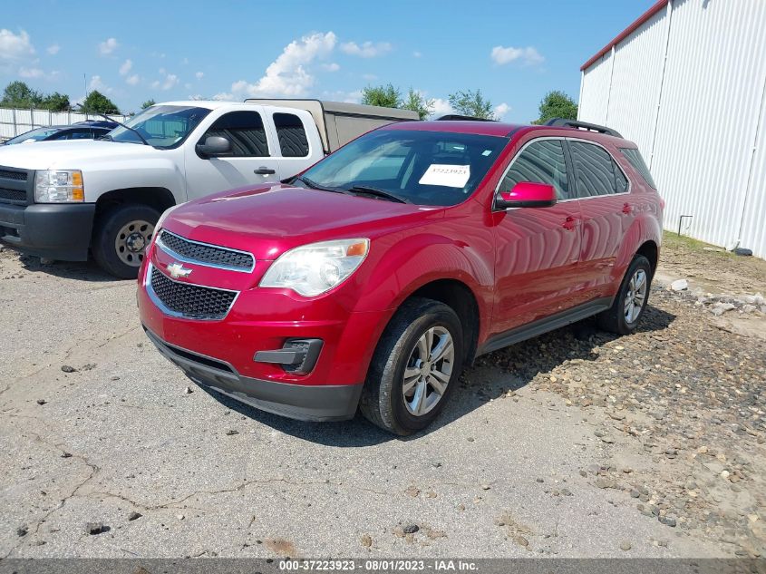 2014 CHEVROLET EQUINOX LT - 2GNALBEK1E6129288