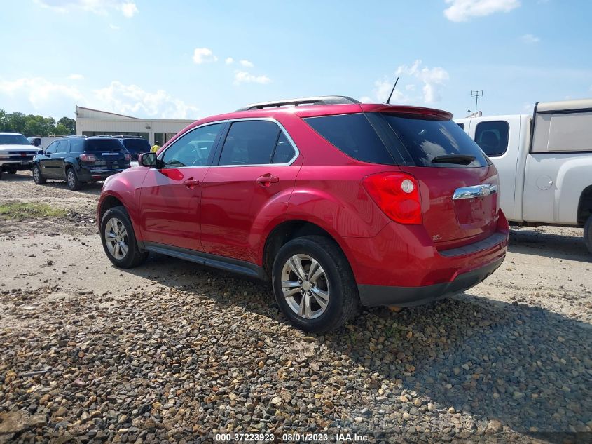 2014 CHEVROLET EQUINOX LT - 2GNALBEK1E6129288