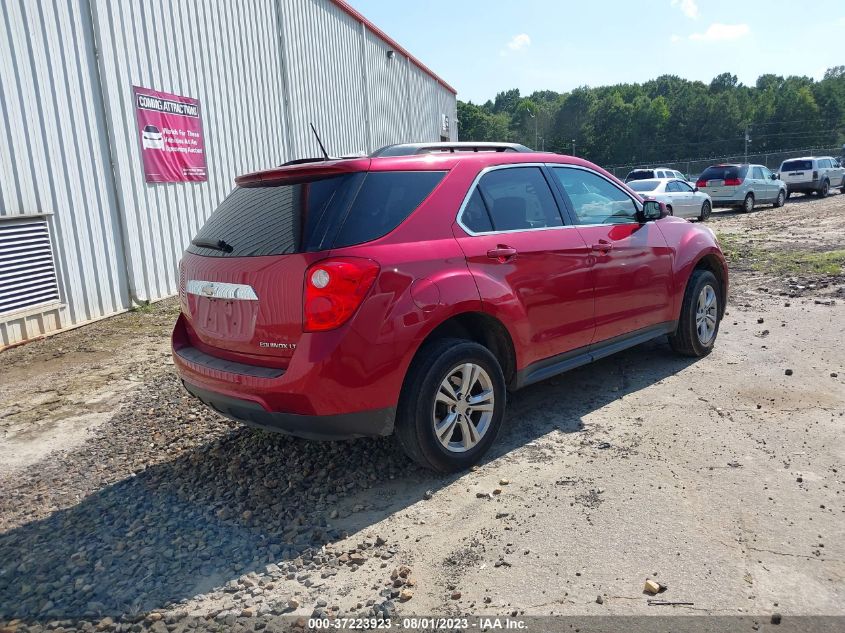 2014 CHEVROLET EQUINOX LT - 2GNALBEK1E6129288