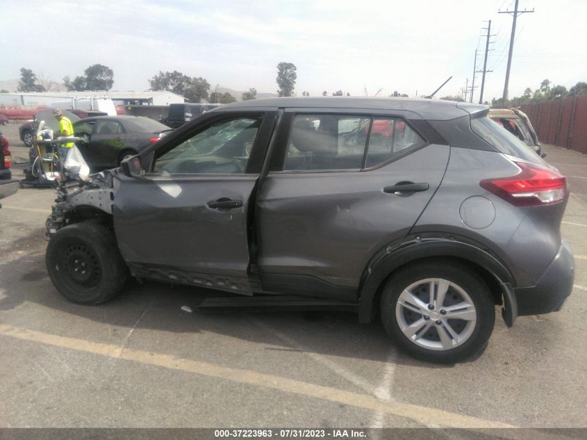 2020 NISSAN KICKS S - 3N1CP5BV7LL506384