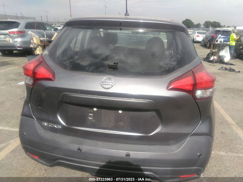 2020 NISSAN KICKS S - 3N1CP5BV7LL506384