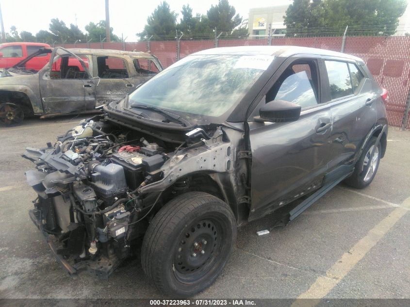 2020 NISSAN KICKS S - 3N1CP5BV7LL506384