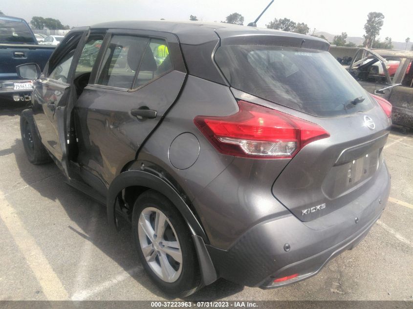 2020 NISSAN KICKS S - 3N1CP5BV7LL506384