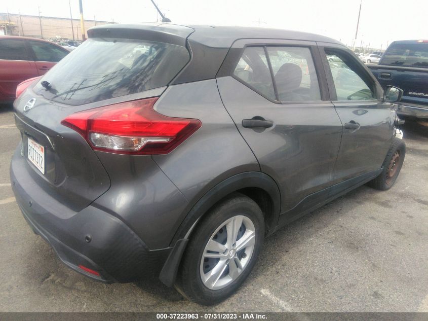 2020 NISSAN KICKS S - 3N1CP5BV7LL506384