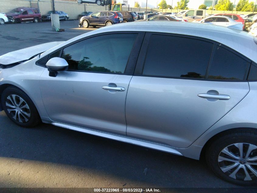 2022 TOYOTA COROLLA HYBRID LE - JTDEAMDEXNJ039051