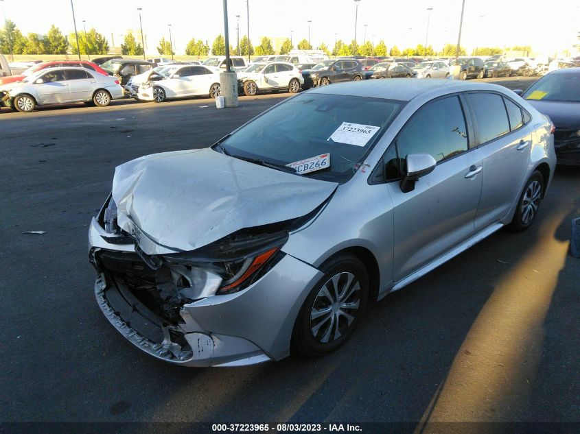 2022 TOYOTA COROLLA HYBRID LE - JTDEAMDEXNJ039051