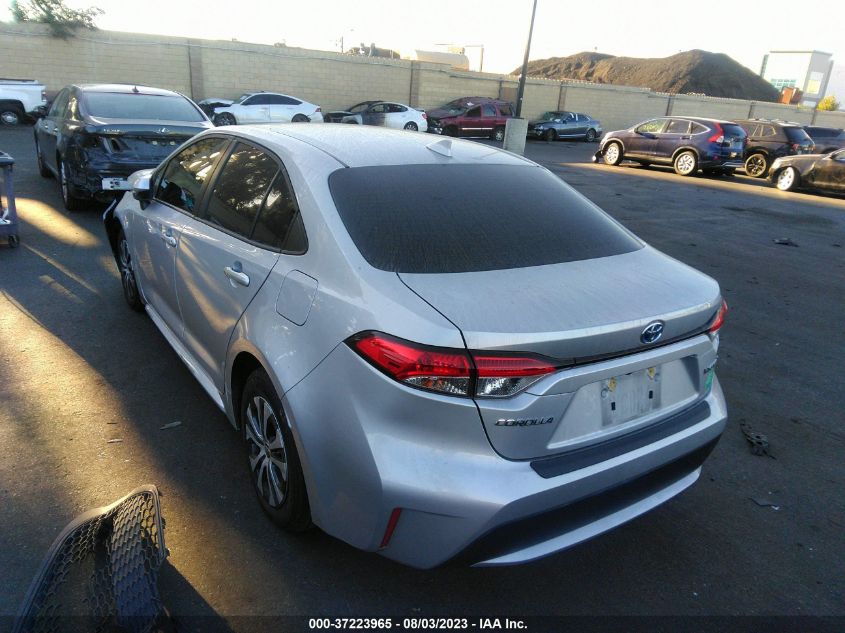 2022 TOYOTA COROLLA HYBRID LE - JTDEAMDEXNJ039051