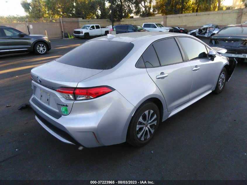 2022 TOYOTA COROLLA HYBRID LE - JTDEAMDEXNJ039051