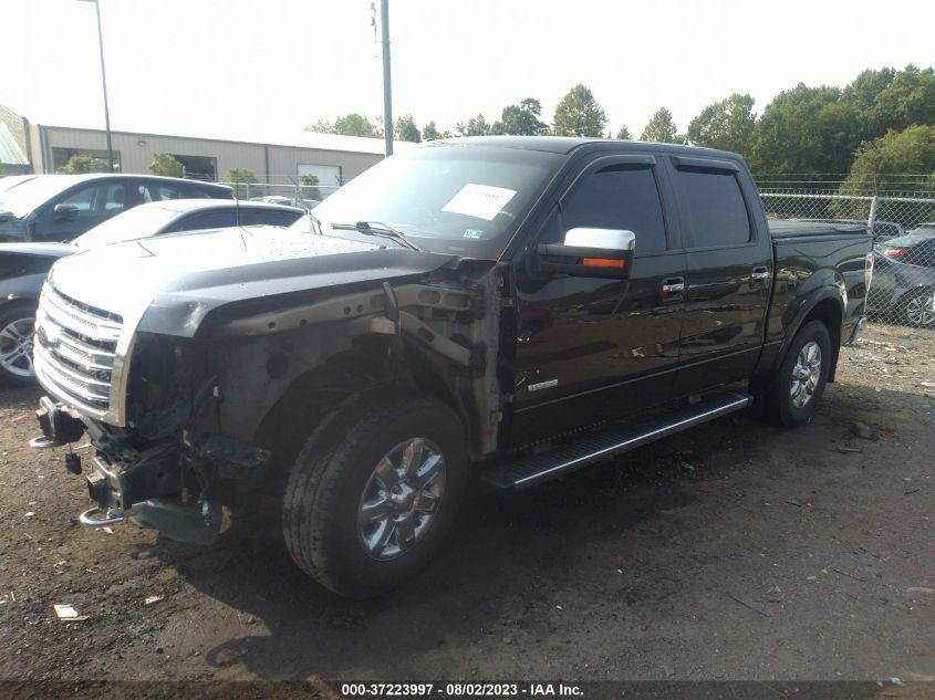 2013 FORD F-150 XL/XLT/FX4/LARIAT - 1FTFW1ET7DKD99257