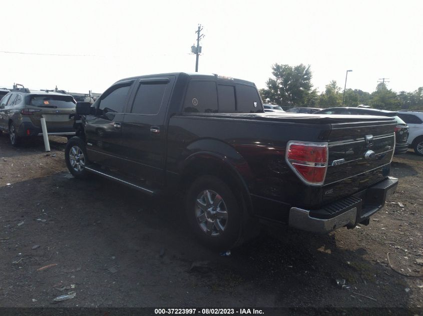 2013 FORD F-150 XL/XLT/FX4/LARIAT - 1FTFW1ET7DKD99257