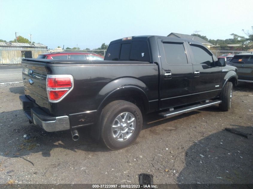 2013 FORD F-150 XL/XLT/FX4/LARIAT - 1FTFW1ET7DKD99257